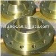 DIN 2633 flange de aço carbono de flange